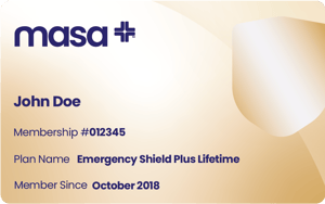 MASA ID Card_Gold_Shield-Plus-Lifetime